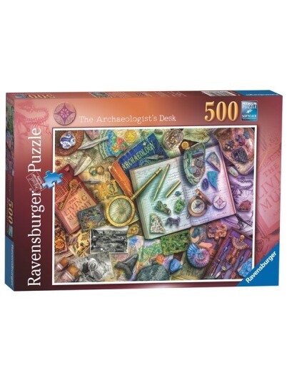 Ravensburger The Archaeologist's Desk, Aimee Stewart