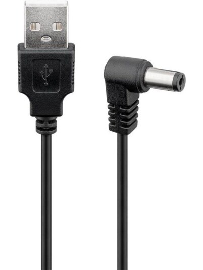Pro USB-DC cable 5.5 x 2.1 mm