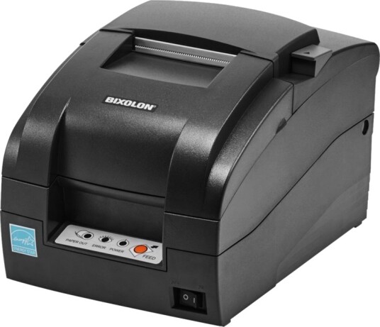 Bixolon Srp-275Iii - Kvitteringsskriver - Tofarget (Monokrom) - Punktmatrise - Rull (8,3 Cm) - 80 X 144 Dpi - 9 Pin - Inntil 5.1 Linjer/Sek - Usb 2.0, Parallell - Kutter