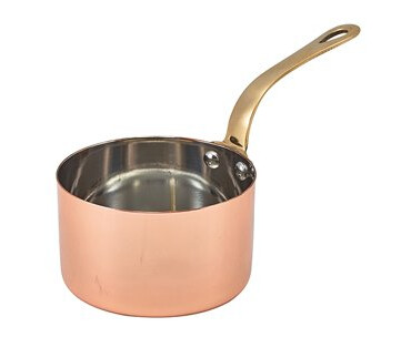 Mini Kobbergryte 9 x 5,25cm - Genware