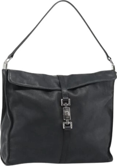Gucci Vintage Dame Svart Gucci Vintage Dame Svart