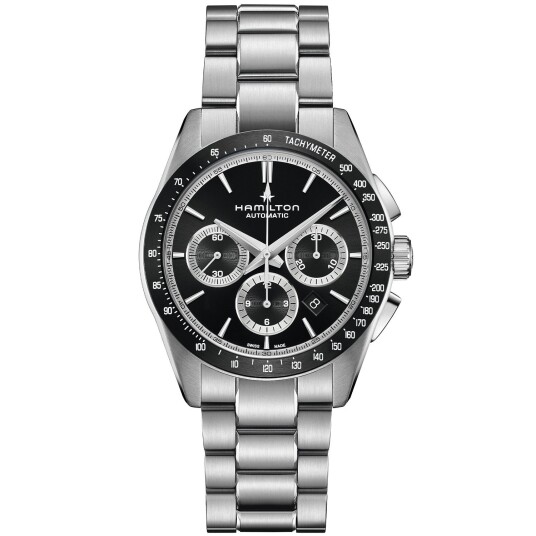 Hamilton Jazzmaster Performer Auto Chrono H36606130 - Herre - 42 mm - Analog - Automatisk - Safirglass