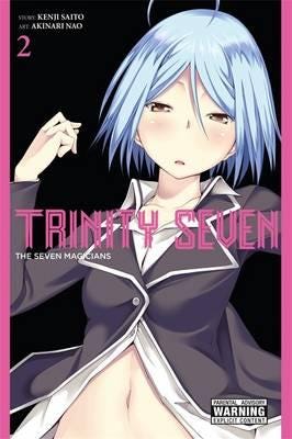 Trinity Seven, Vol. 2 Av Kenji Saitou