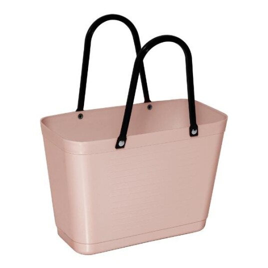 Hinza - Green Plastic veske liten 7,5L nougat Hinza - Green Plastic veske liten 7,5L nougat
