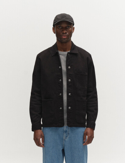 Gabba Gabbeta Twill   Black   S