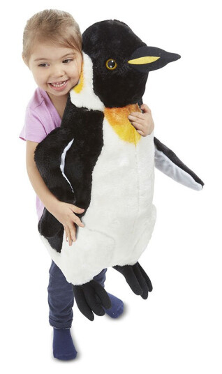 Melissa & Doug Kosedyr i plysj Pingvin