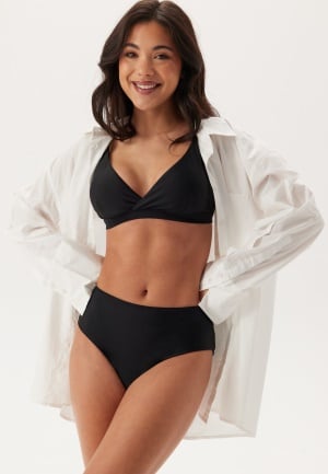 BUBBLEROOM High Waist Bikini Bottom Black S