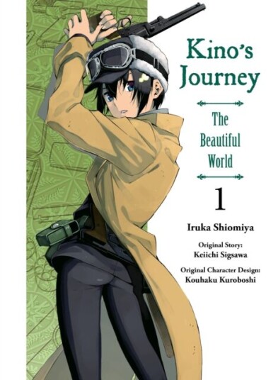 Kino'S Journey: The Beautiful World Vol. 1 Av Keiichi Sigsawa