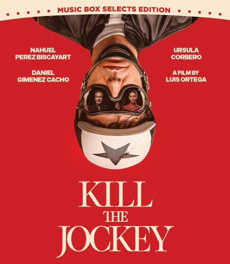 Kill The Jockey Bluray