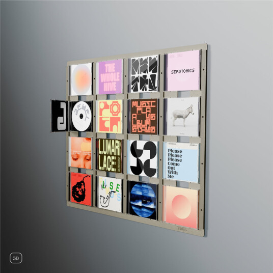 Jewel CD16 Aluminium Champagne CD Jewel CD16 Aluminium Champagne CD