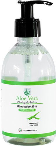 Kurmpharma Aloe Vera Håndsåpe 25% 300 ml