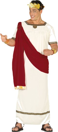 Fiestas Guirca Augustus Caesar Kostyme Small 84073