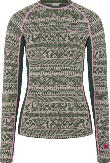 Kari Traa Women's Tale Long Sleeve Thyme XS Kari Traa Women's Tale Long Sleeve Thyme XS