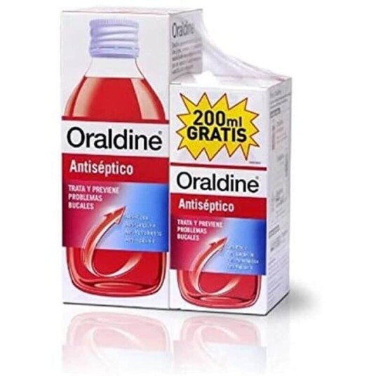 Oraldine Munnskyll 10 Ml Antiseptisk 400 + 200