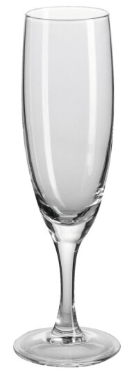 ARC Champagneglass Elegance; 17cl, 5x17.5 cm (ØxH); Transparent; 12 Stykk / Forpakning