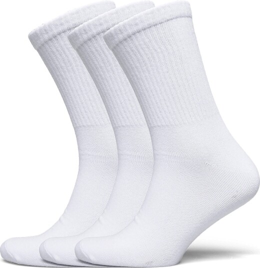 Weekday 3 Pack Sport Socks WHITE 43 45