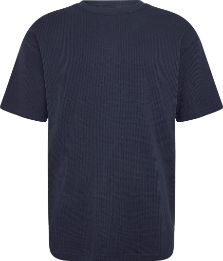 Solid | Sddanton Waffle Tee | XL Solid | Sddanton Waffle Tee | XL