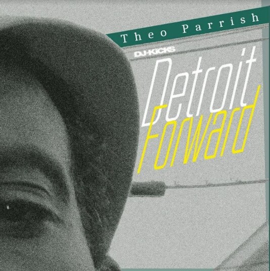Theo Parrish DJKicks LP/Vinyl