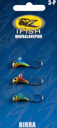 iFish Birra 34mm, 3-Pack OneSize, Nocolour