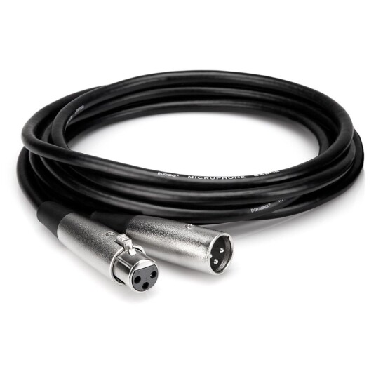 Hosa Microphone Cable XLR3F to XLR3M 25 ft Hosa Microphone Cable XLR3F to XLR3M 25 ft
