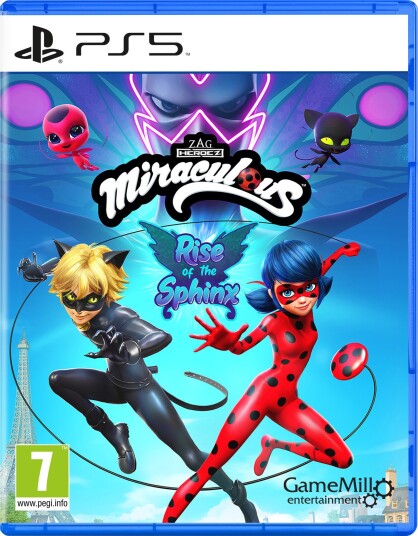 Miraculous: Rise of the Sphinx (PS5) Miraculous: Rise of the Sphinx (PS5)