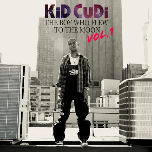 Kid Cudi  Boy Who Flew To Vol 1  LP/Vinyl
