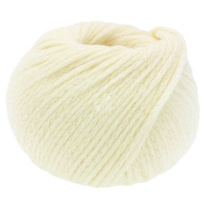 Lana Grossa Cool Merino Big Garn 201 Offwhite