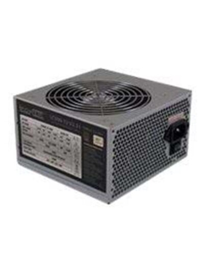 LC Power Office Series LC500-12 V2.31 Strømforsyning (PSU) - 400 Watt - 120 mm - 80 Plus Bronze sertifisert