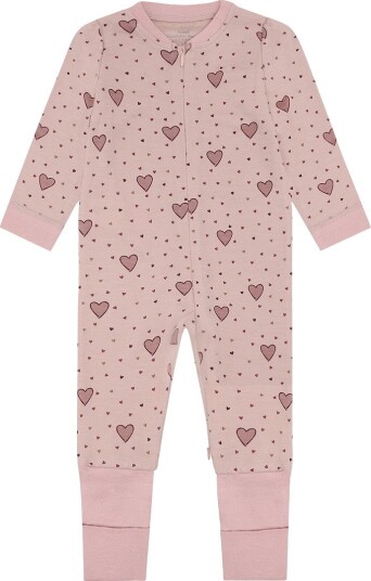 Hust & Claire Hcmanu Hearts Puff DUSTY ROSE 62