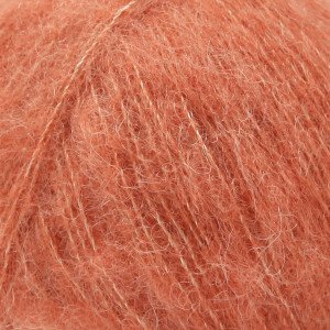 Drops Brushed Alpaca Silk Garn Unicolor 22 Lys Rust Drops Brushed Alpaca Silk Garn Unicolor 22 Lys Rust