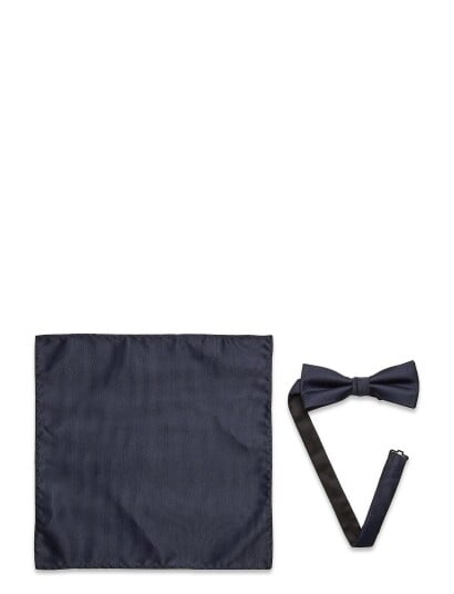 Grunt Our Mél Plaine Bow Tie Blue ONE SIZE