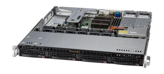 Supermicro UP SuperServer 510T-MR Supermicro UP SuperServer 510T-MR