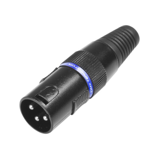 DMX Terminator 3-polet 120 Ohm