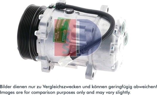 AC-kompressor AKS DASIS 851330N