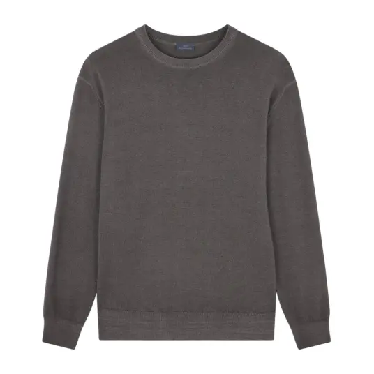 Paul & Shark Herre Strikkevarer Brun 2XL,