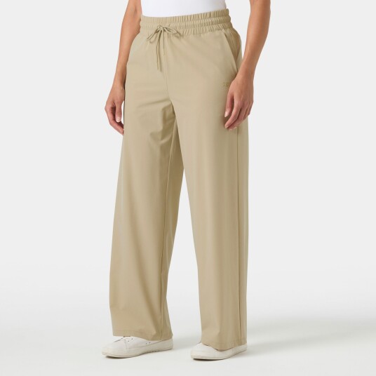 Helly Hansen Women's Thalia Wide Pants Beige S