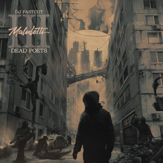 Dj Fastcut Dead Poets III CD