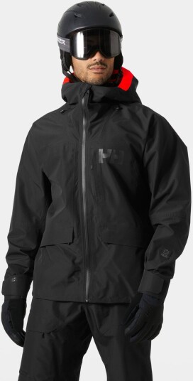 Helly Hansen Emiko Shell Jacket Herre Svart 2XL Helly Hansen Emiko Shell Jacket Herre Svart 2XL