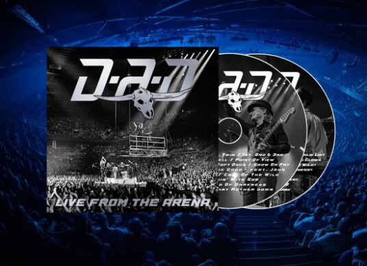 D.A.D. Live From The Arena CD