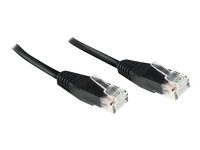 MicroConnect - Nettverkskabel - RJ-45 (hann) til RJ-45 (hann) - 25 cm - UTP - CAT 6 - svart