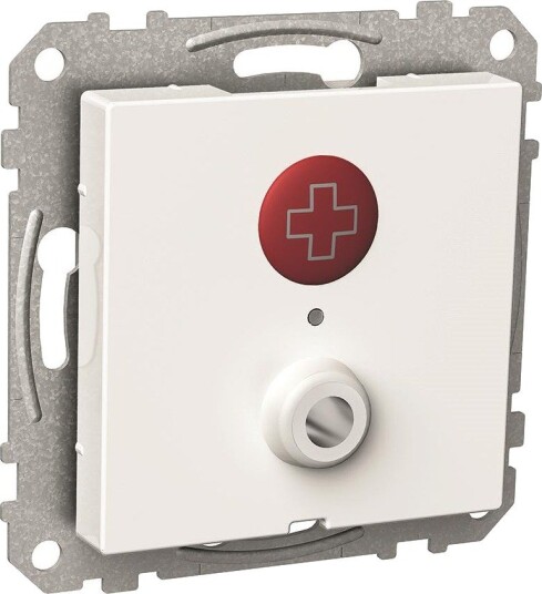 Schneider Electric Veggboks WDE002245 Nødsignalknapp For Montering I C/C 60 mm Schneider Electric Veggboks WDE002245 Nødsignalknapp For Montering I C/C 60 mm