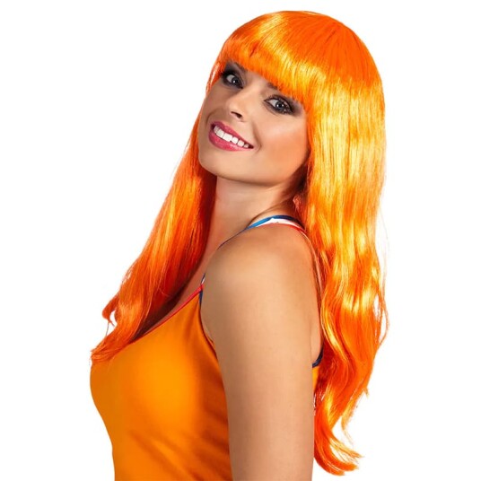 Boland Parykk Chique Oransje Boland Parykk Chique Oransje