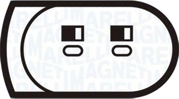 Vindusheis MAGNETI MARELLI 350103170109
