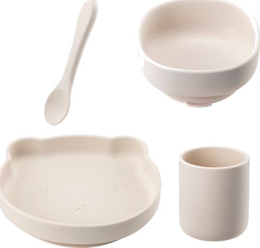 Modern House Chic kids barneservise 4 deler krem