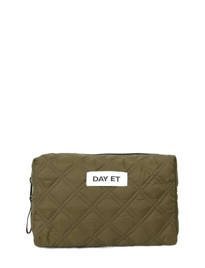 DAY ET Day Re-Q Fenced Washbag S - Khaki green - ONE SIZE DAY ET Day Re-Q Fenced Washbag S - Khaki green - ONE SIZE