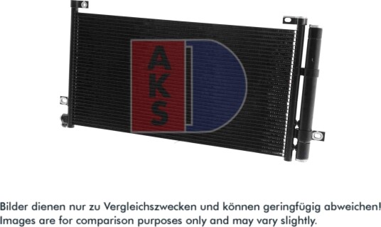 Kondensator klimaanlegg AKS DASIS 282007X