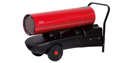 Powerheater Ge 36 Kw Byggvarmer