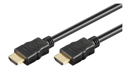 Pro Høyhastighets HDMI 2.0-kabel 0,5m Svart