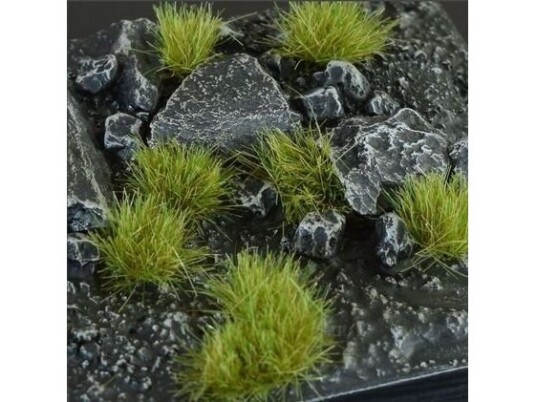 Gamers Grass Gamers Grass: Grass Tufts - 6 Mm - Dry Green (Wild)