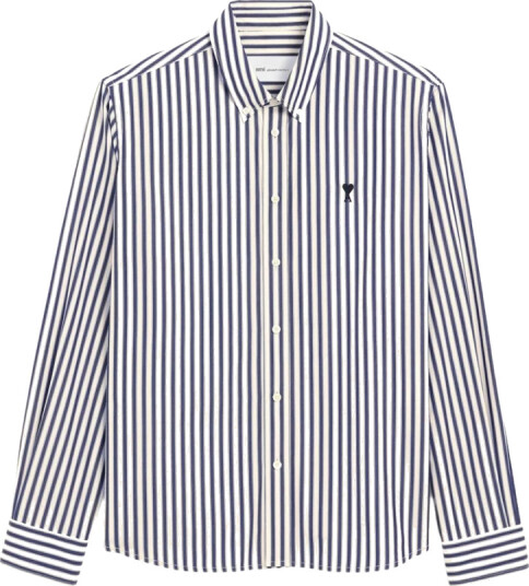 Ami Paris Herre Skjorter Flerfarget S,